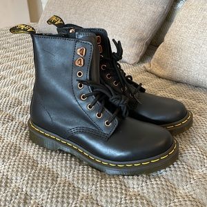 Dr. Martens 1460 Rose Gold Pascal Boot